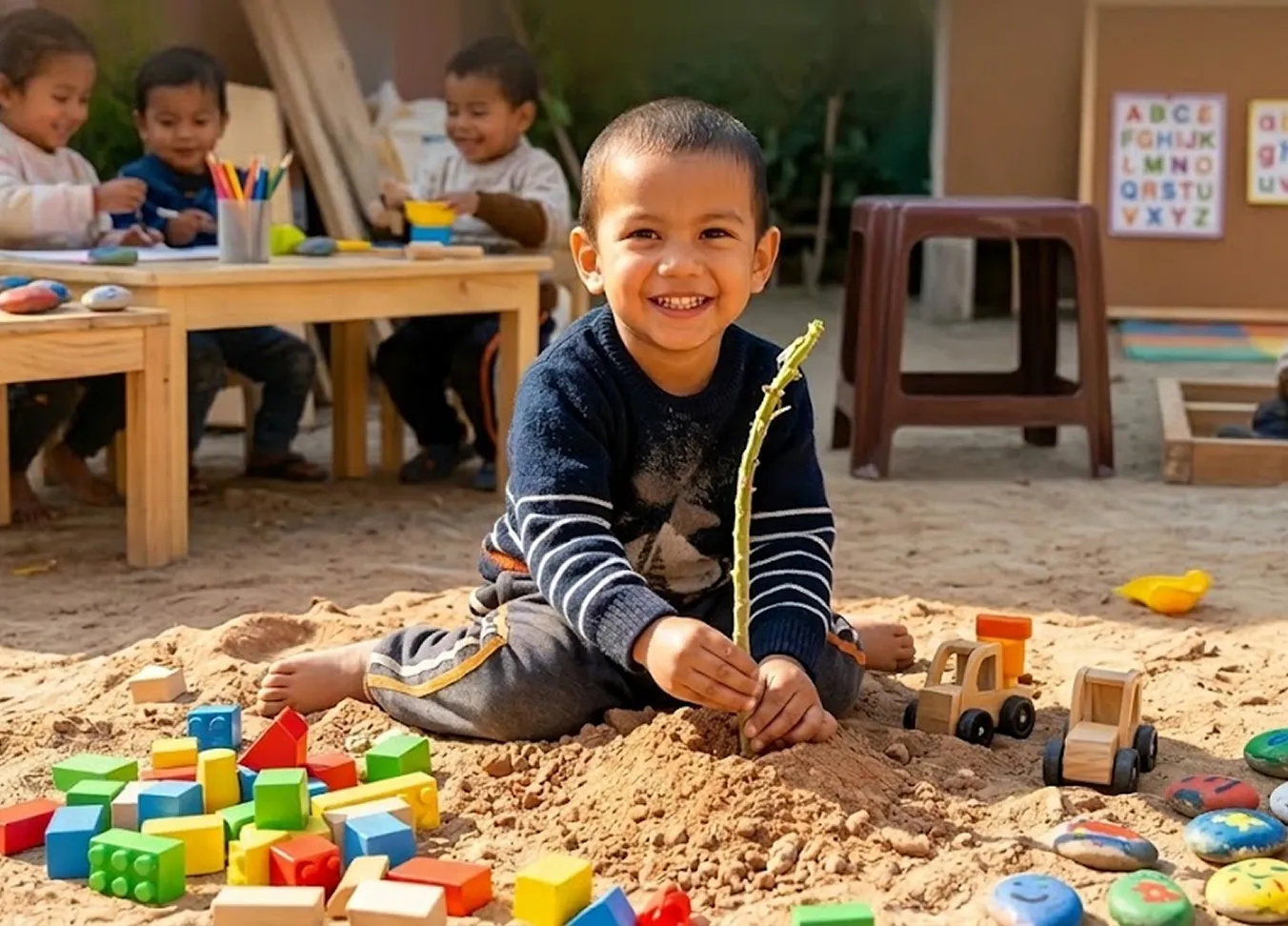 Sakura Preschool Kokrajhar Hero Image