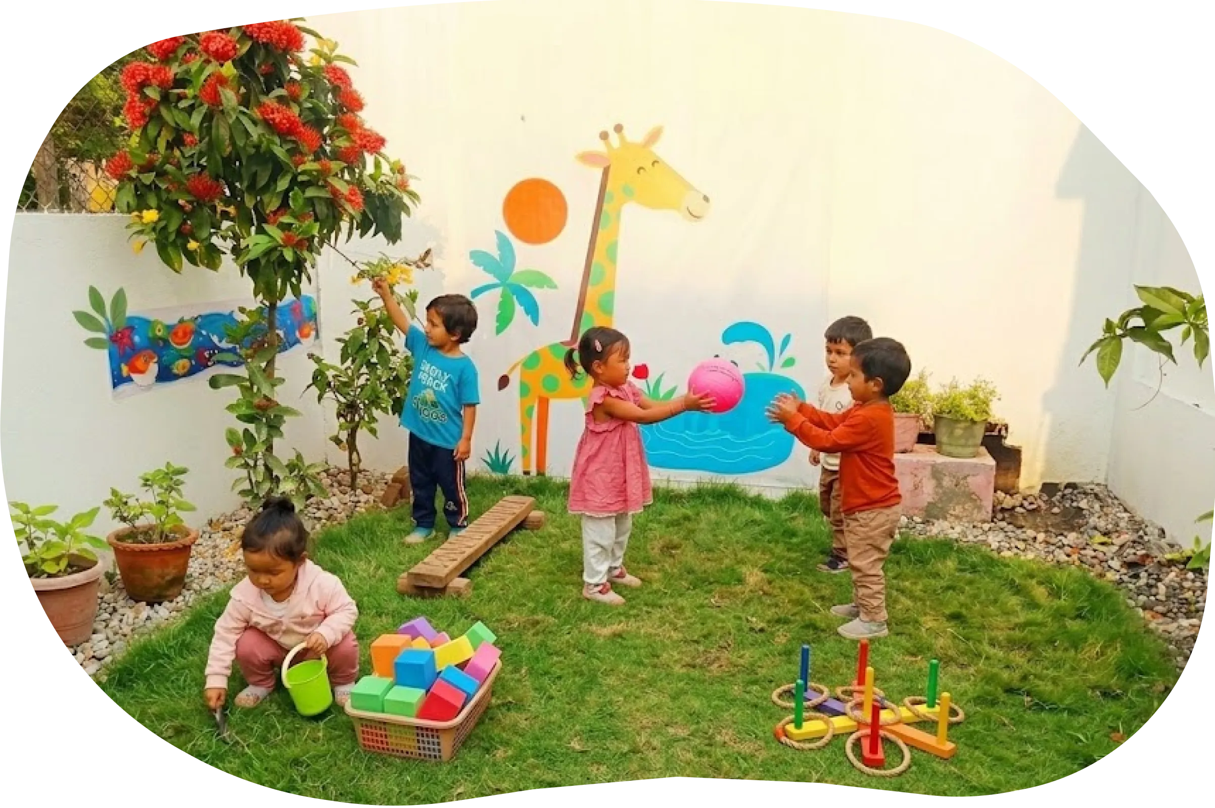 Sakura Preschool Kokrajhar Mission Image